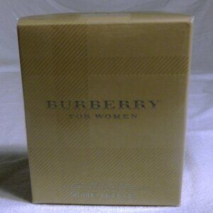NEW Burberry for Women 50ml 1.6oz SEALED Burberry Classic Perfume EDP NIB